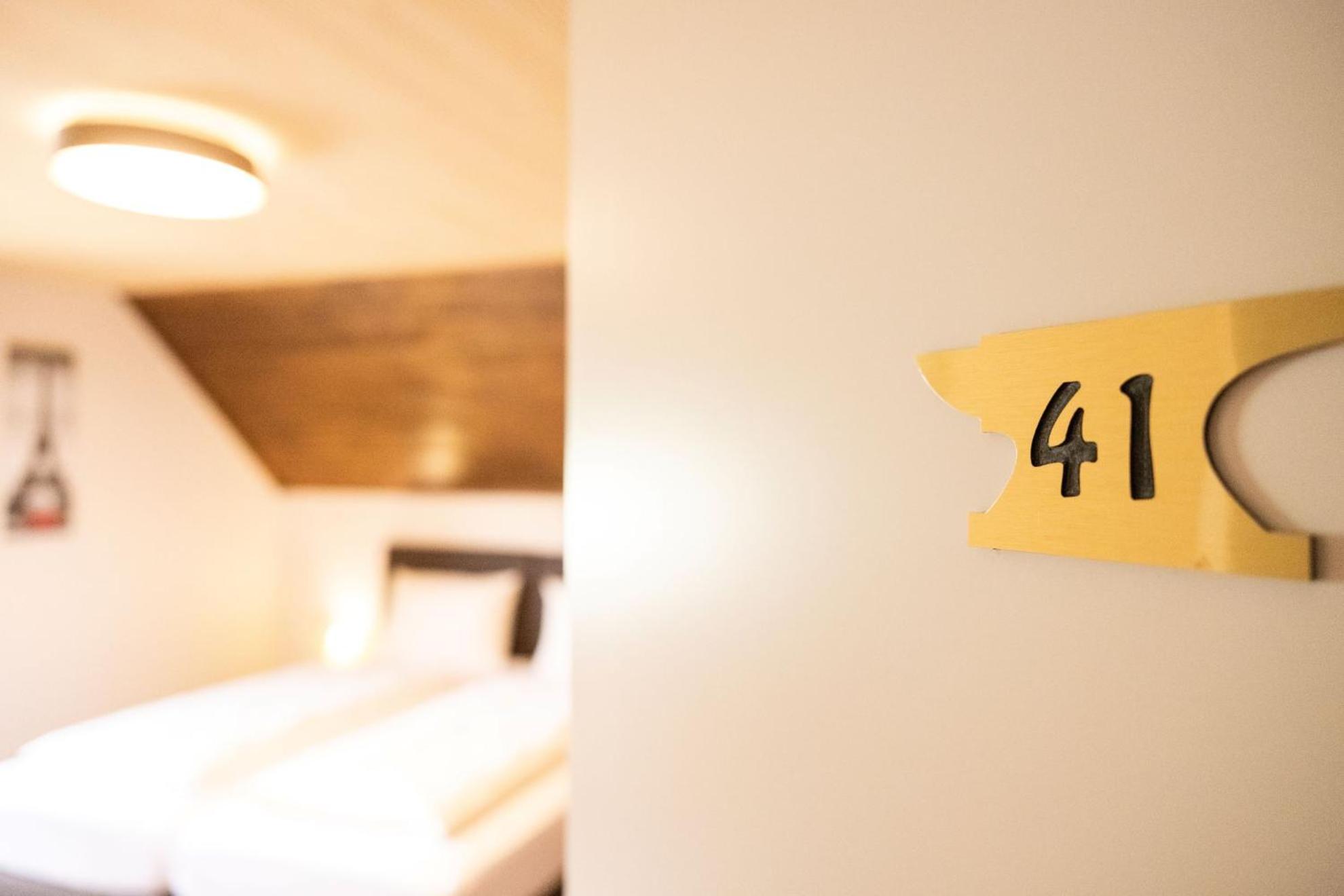 Altbau Gasthaus Amboss Grunkraut Eksteriør billede