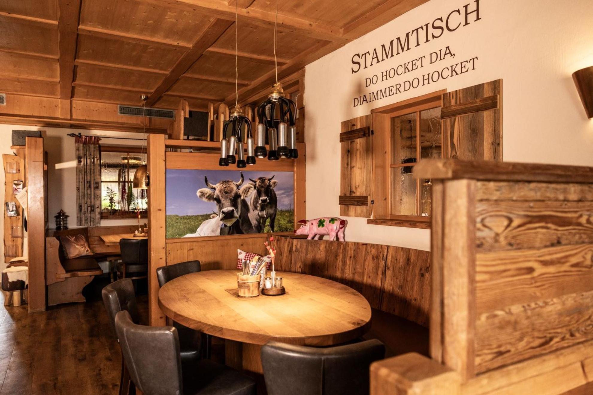 Altbau Gasthaus Amboss Grunkraut Eksteriør billede